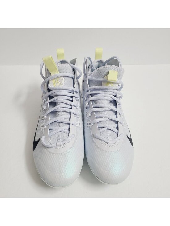 NEW Nike Huarache 9 Elite Mid LAX Se Lacrosse Cleats FV6149-001 Size 8 #1 main image 8